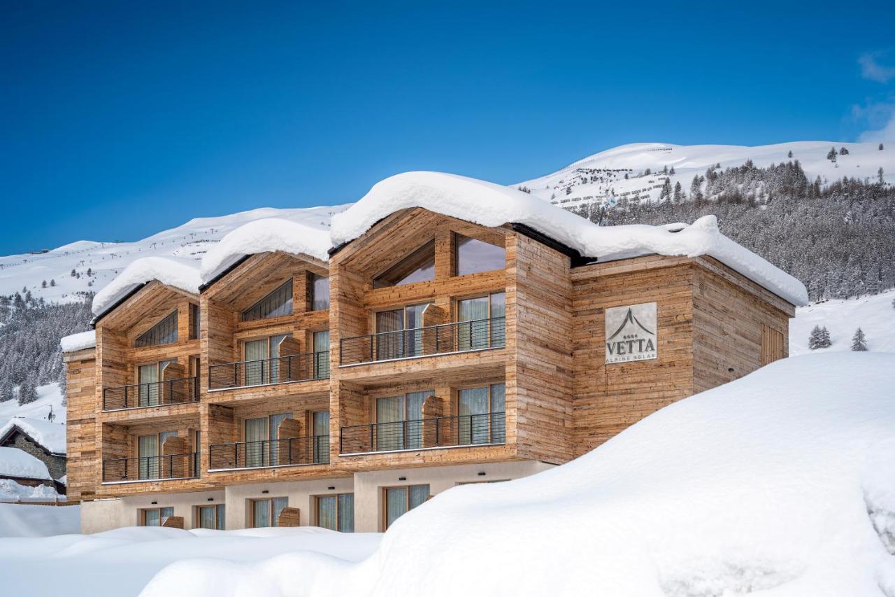 فندق Vetta Alpine Relax ليفينو المظهر الخارجي الصورة