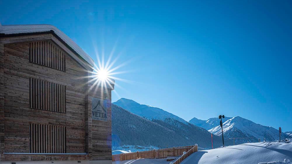فندق Vetta Alpine Relax ليفينو المظهر الخارجي الصورة