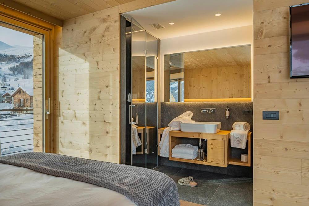 فندق Vetta Alpine Relax ليفينو المظهر الخارجي الصورة