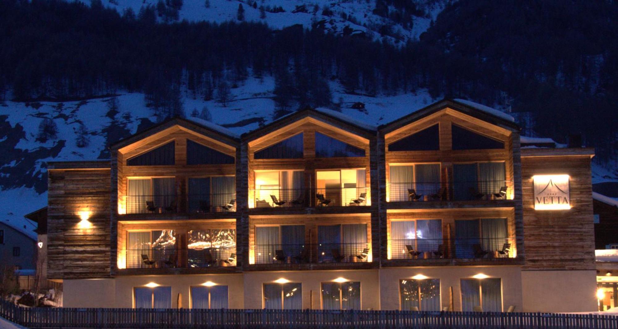 فندق Vetta Alpine Relax ليفينو المظهر الخارجي الصورة