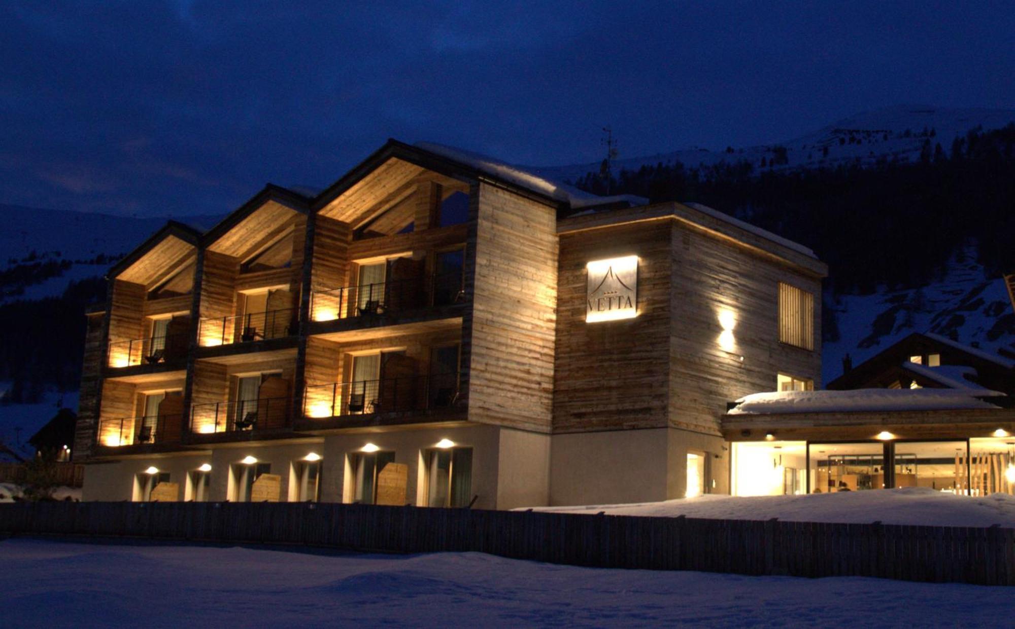 فندق Vetta Alpine Relax ليفينو المظهر الخارجي الصورة
