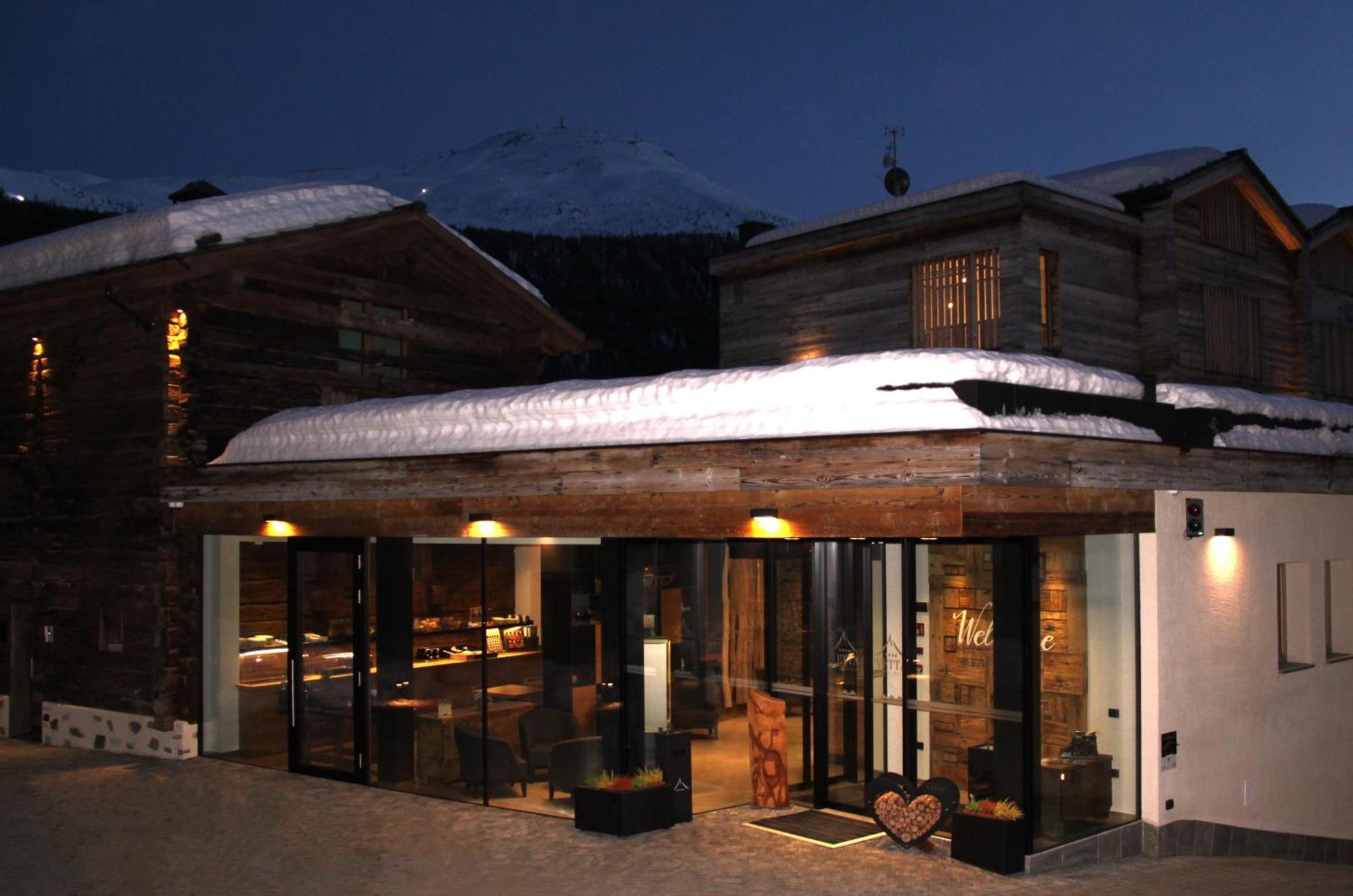 فندق Vetta Alpine Relax ليفينو المظهر الخارجي الصورة
