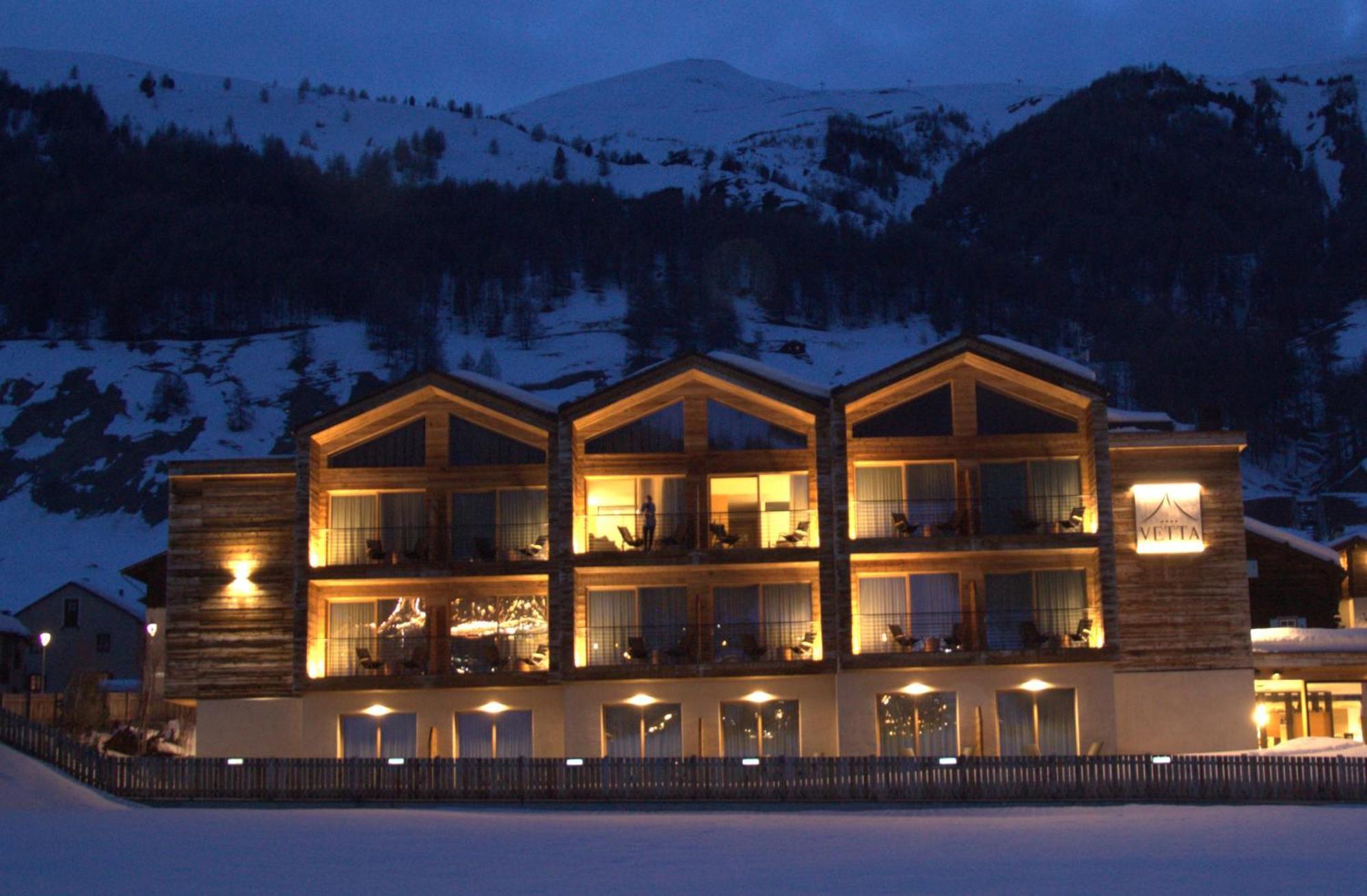 فندق Vetta Alpine Relax ليفينو المظهر الخارجي الصورة